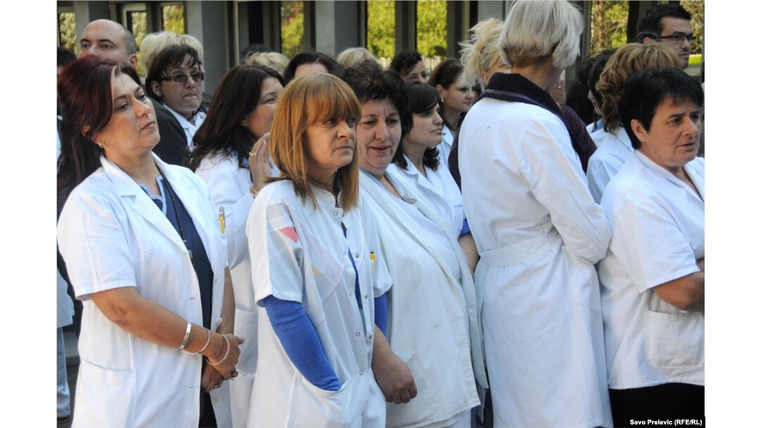 Štrajk medicinara iz oktobra 2010.