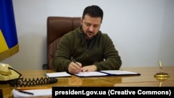 Президент України Володимир Зеленський