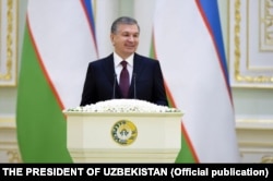 Президент Узбекистану Шавкат Мірзійоєв, 14 січня 2019 року