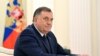 Milorad Dodik prilikom sastanka sa ruskim predsjednikom Vladimirom Putinom, 23. maj 2023.