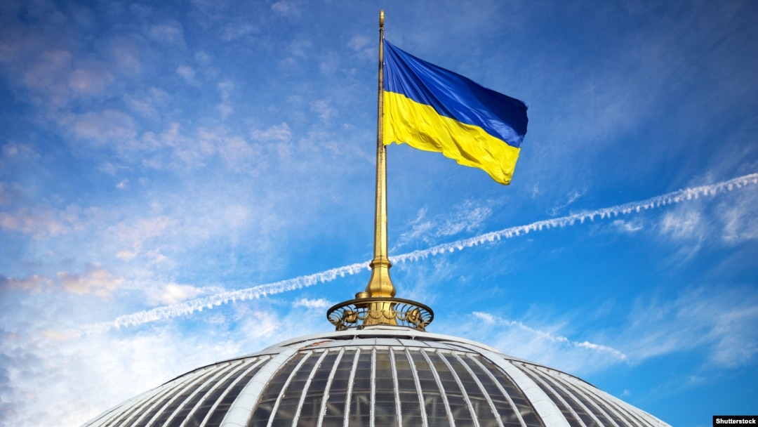 Купол будівлі парламенту України 