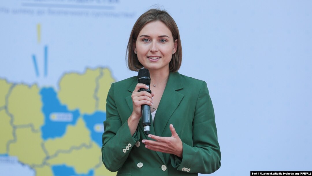 Міністр освіти і науки України Ганна Новосад