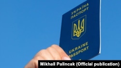 Паспорт Украины, иллюстративное фото 