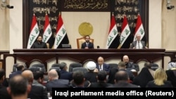 نشست پارلمان عراق در روز یکشنبه 
