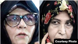 زهرا رهنورد و فاطمه کروبی