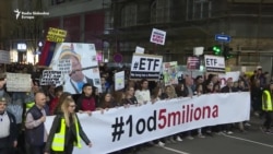 Četrnaesti protest '1 od 5 miliona'
