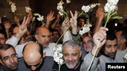 گروگان‌های ایرانی آزادشده در سوریه