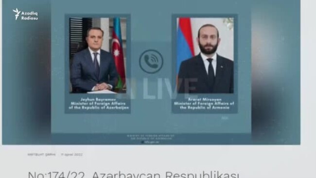 Azərbaycanla Ermənistanın xarici işlər nazirləri nələri müzakirə ediblər?