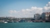 Ukraine, Crimea - Day of the Navy of the Russian Federation, parade, 30Jul2017