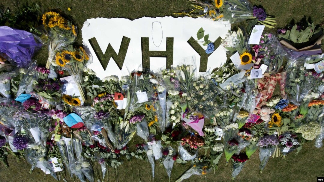 Квіти в Нідерландах на знак жалоби за загиблими пасажирами рейсу MH17 