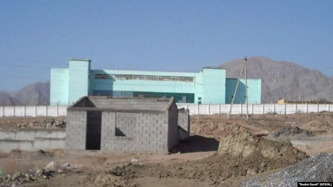 Khujand Prison in northern Tajikistan (file photo)