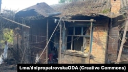 Наслідки обстрілів Нікополя силами РФ, фото архівне