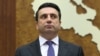 Armenia - Speaker Alen Simonian attends a session of the Armenian parliament, Yerevan, January, 2025.