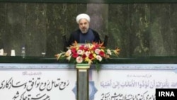 حسن روحانی، رییس‌جمهوری ایران.