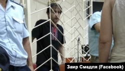Володимир Балух у суді, фото 22 червня 2018 року