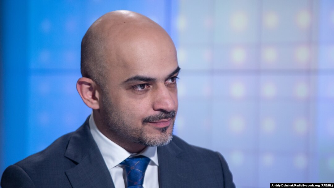 Мустафа Найєм, заступник генерального директора «Укроборонпрому»