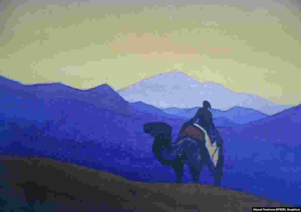 "Төө минген жолоочу". 1935-36-жылдар. 
