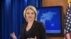 ABD Devlet Departamentiñiñ spikeri Heather Nauert 