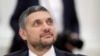 Губернатор Забайкальского края Александр Осипов во время встречи с Владимиром Путиным в Кремле, октябрь 2019 года