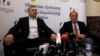 Ахтем Чийгоз и Ильми Умеров в посольстве Украины в Турции