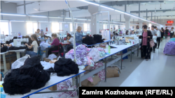 В одном из швейных цехов КР, иллюстративное фото.
