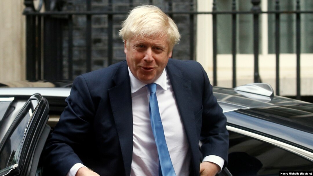 Britanski premijer Boris Džonson