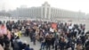 22-ноябрдагы акция. Бишкек.