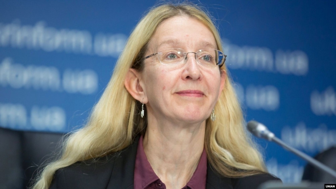 Уляна Супрун, виконувач обов'язків міністра охорони здоров'я України
