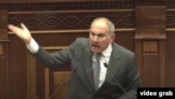Վարչապետ Նիկոլ Փաշինյան