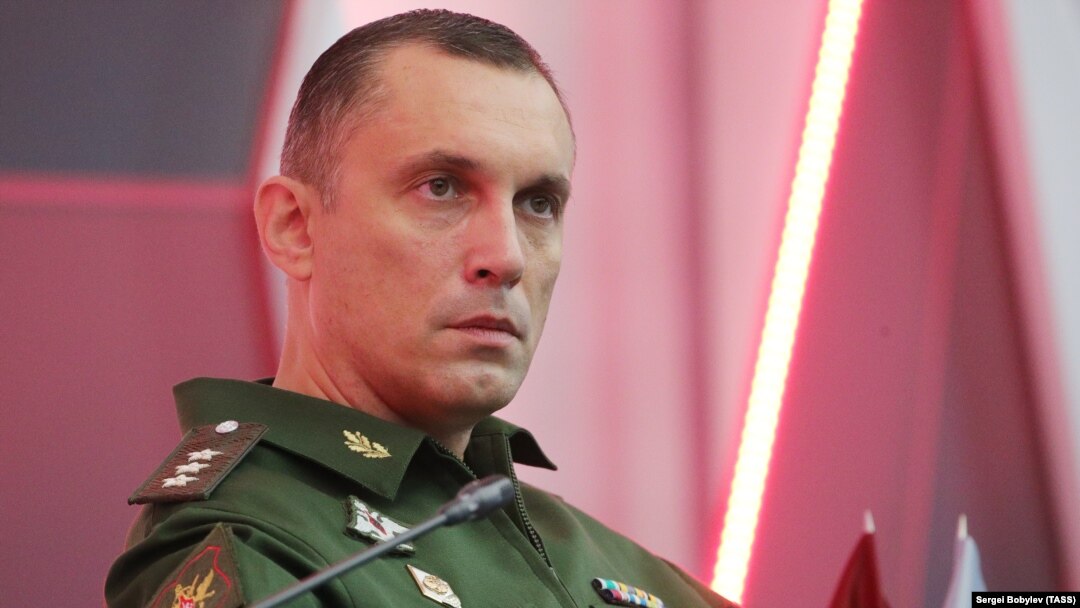 Russian Deputy Defense Minister Aleksei Krivoruchko (file photo)