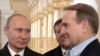 Речник Путіна Пєсков. заявив, що питанням обміну ув’язнених займається Медведчук