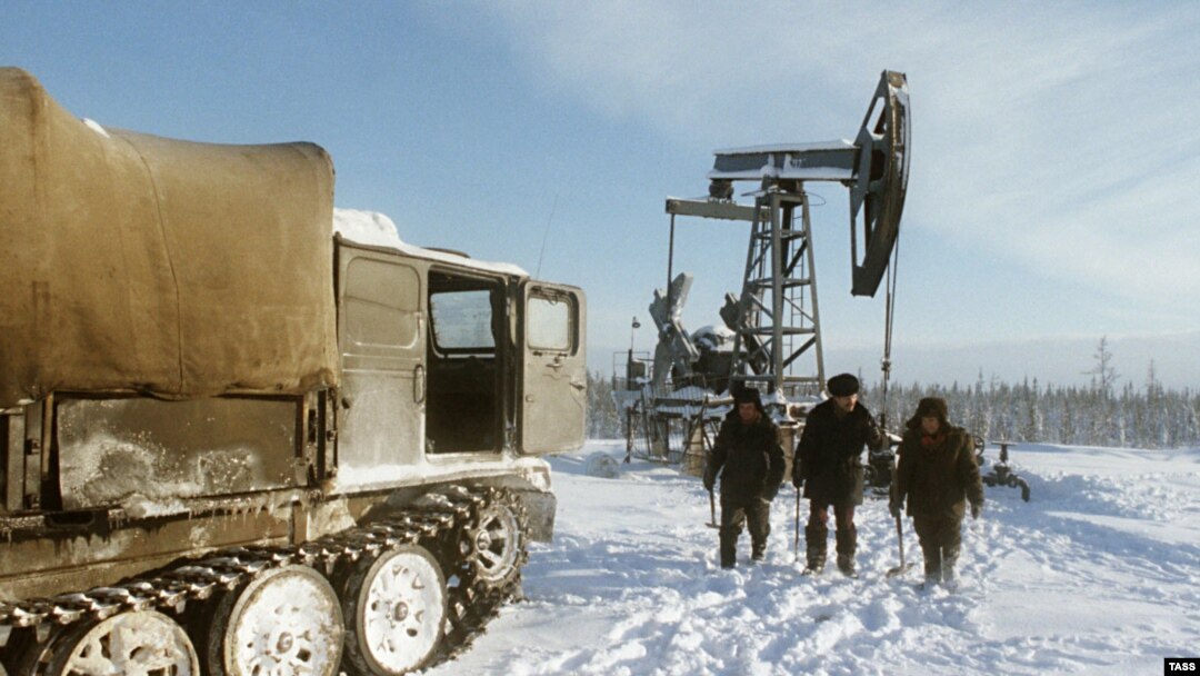 Видобуток нафти в російському регіоні Комі