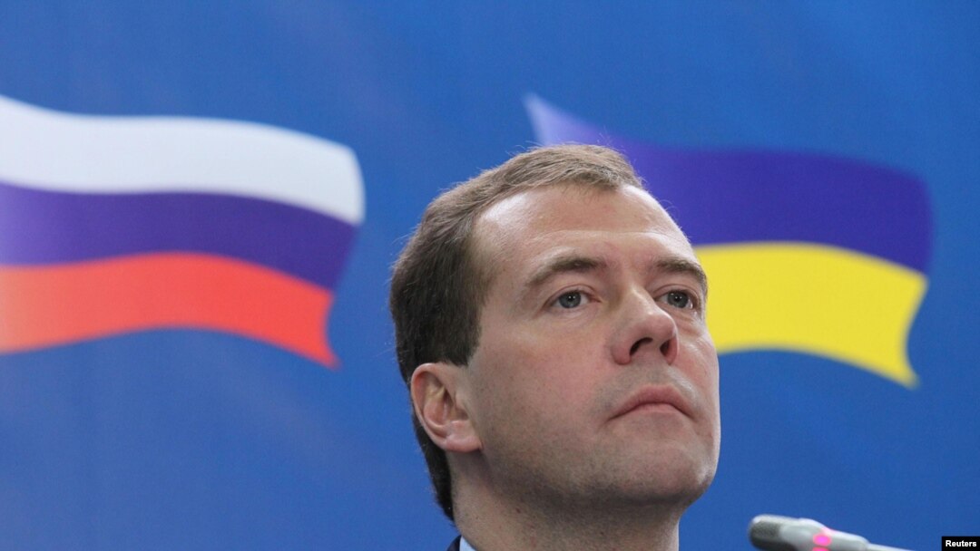Президент Росії Дмитро Медведєв