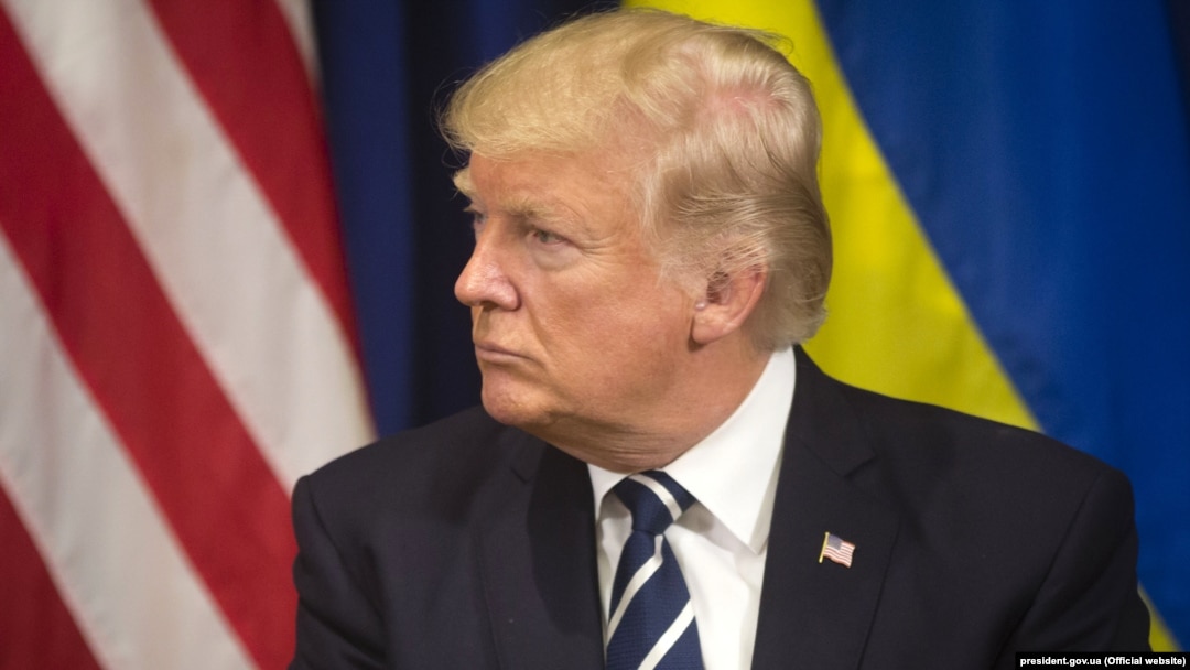 Президент США Дональд Трамп, архівне фото