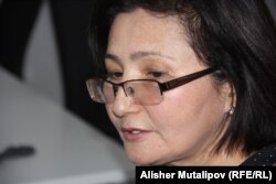 Аида Кубатова.