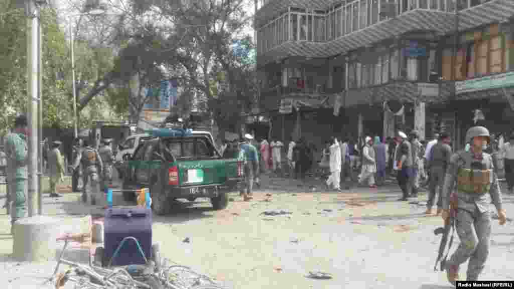Afgahnistan: Jalalabad blask picture