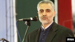 قاسم سليمانی، فرمانده نيروی ويژه قدس سپاه پاسداران انقلاب اسلامی