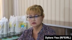 Жанетта Жазыкбаева, руководитель фонда «Защита детей от СПИДа»