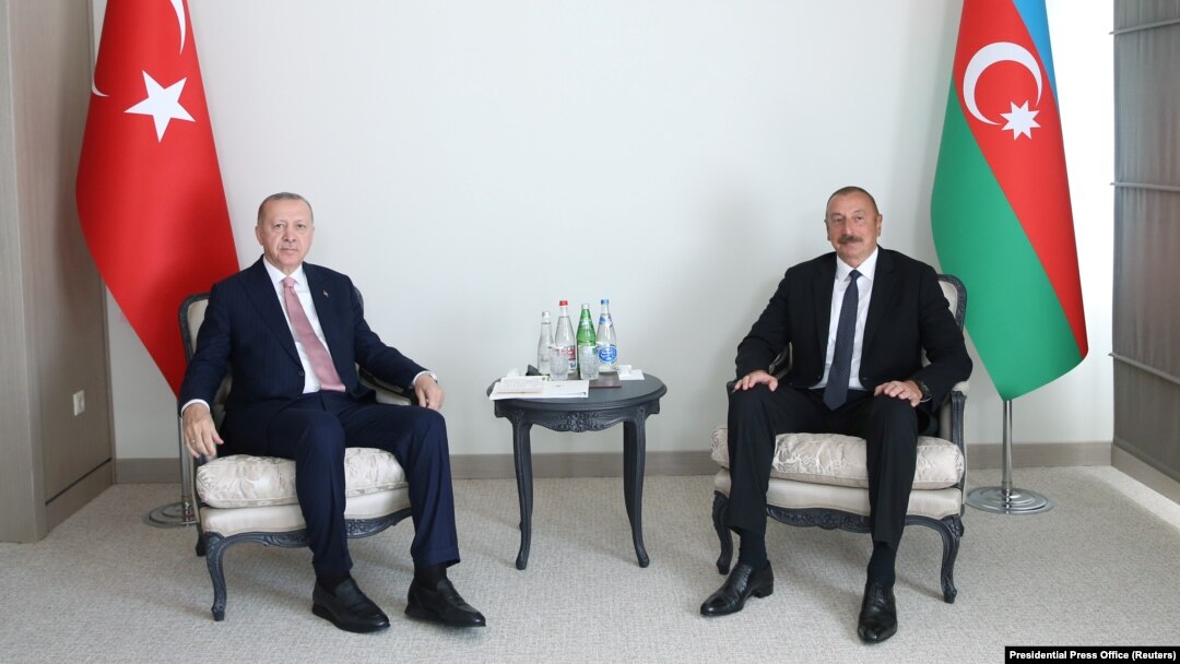 R.T.Ərdoğan və İ.Əliyev