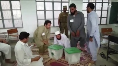 په شمالي وزیرستان کې د رایو شمېرل پیل شو
