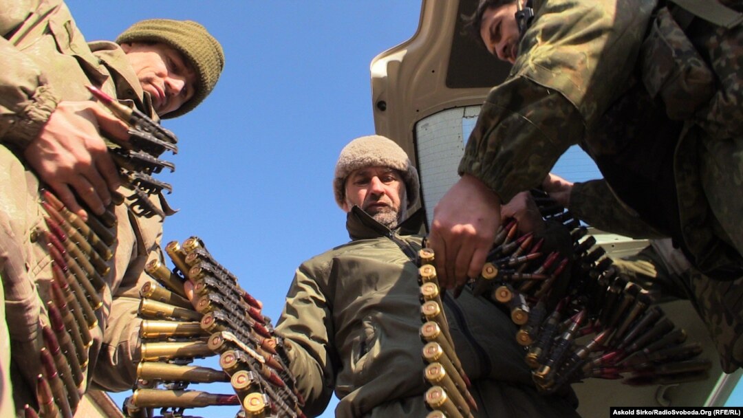 Селище Чермалик під Маріуполем, 20 лютого 2015 року