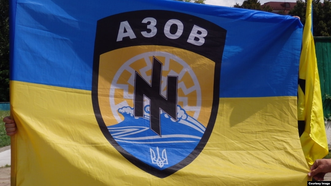 У проекті закону про американську військову допомогу для армій світу, окремий параграф присвячений неприпустимості будь якої підтримки батальйону «Азов», як його називають в Конгресі США