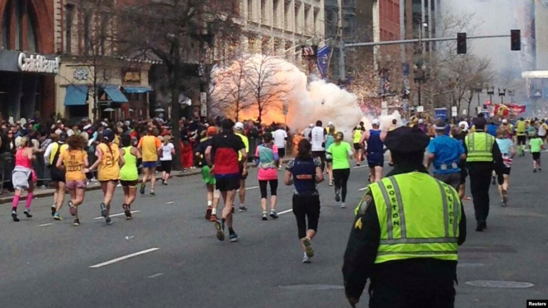 The wife of suspected Boston bomber Tamerlan Tsarnaev says she is assisting the investigation into the attack, which caused the deaths of three people. 