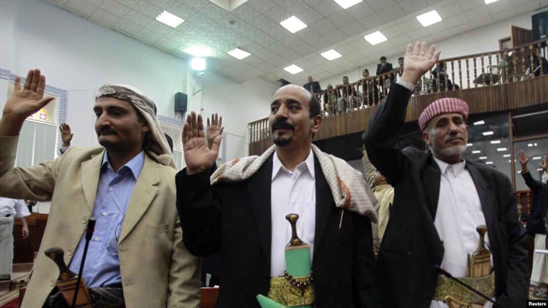 On March 23, members of Yemen's parliament voted to back the president's request for emergency powers.