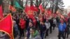 Cetinjani protestovali protiv litije SPC