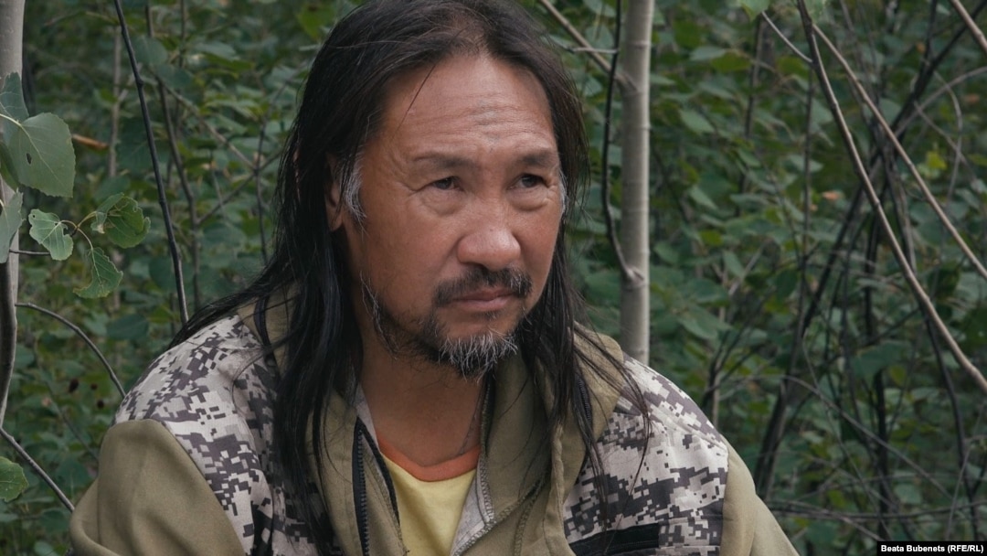 Yakut shaman Aleksandr Gabyshev has tried to get to Moscow to "exorcise" Vladimir Putin.