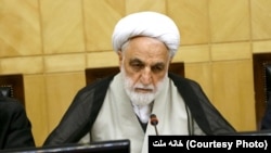 غلامحسین محسنی اژهای، رئیس قوه قضاییه