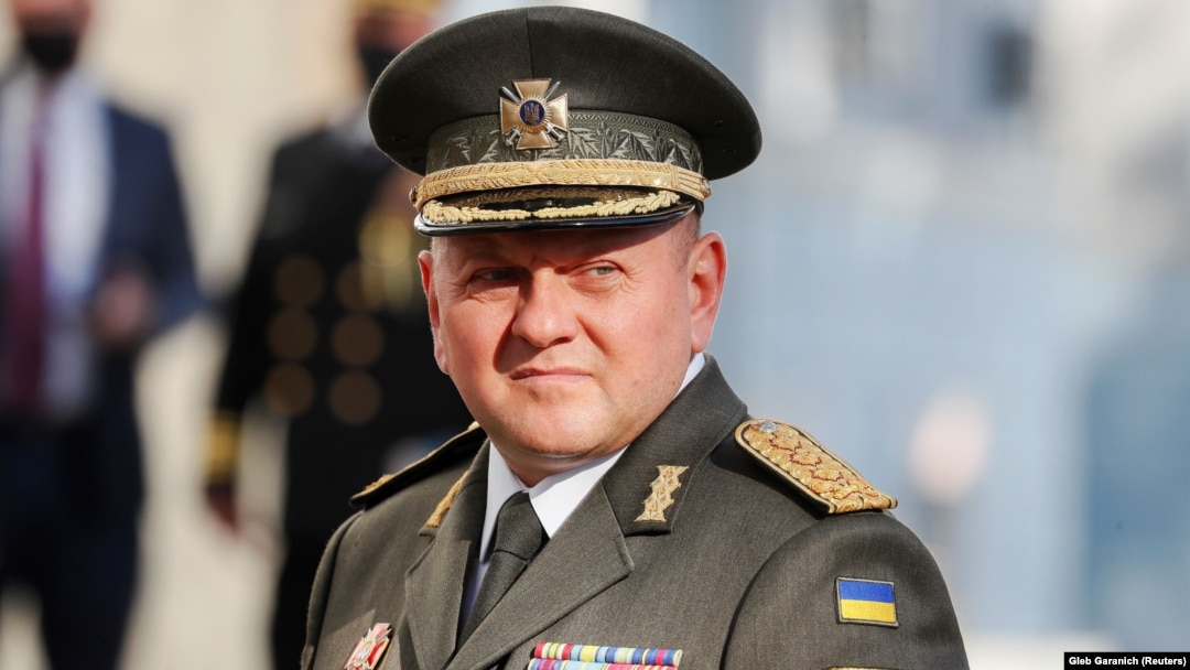 Головнокомандувач ЗСУ подякував військовослужбовцям, «які тримають небо над Україною»