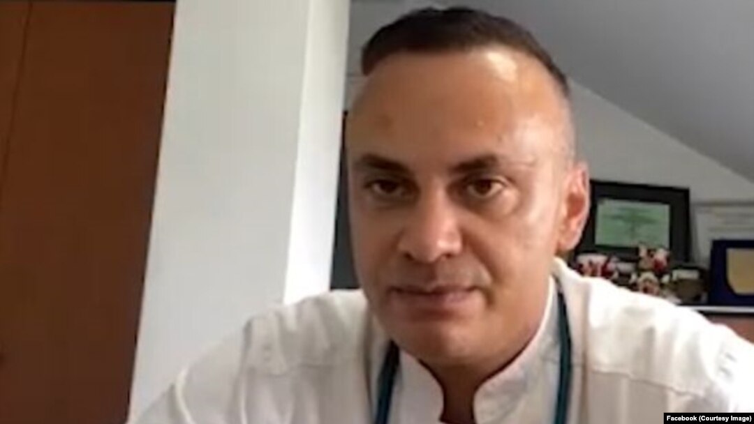Adrian Marinescu, medic infectionist, Spitalul Matei Balș din București