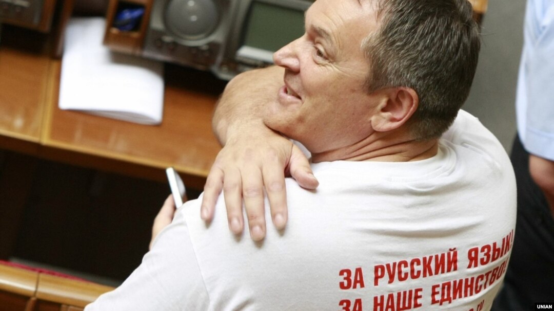У відомстві не уточнюють, про кого йдеться, але з контексту зрозуміло, що йдеться про Вадима Колесніченка.